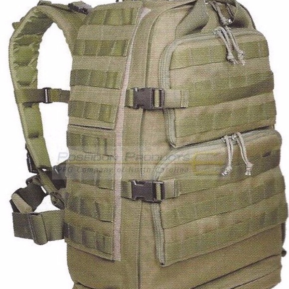 Poseidon Products Groups Advanced Back Pack - Picture 1 of 7
